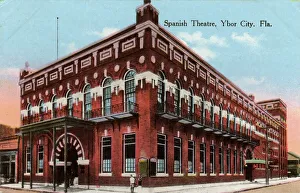 The Spanish Theatre, Ybor City, Florida, USA The Spanish Theatre, Ybor City, Florida, USA