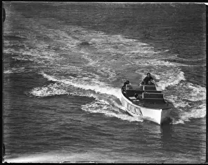Speed Boating Print: Miss Wellington