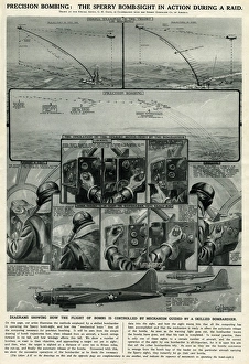 Sperry bomb sight in action by G. H. Davis Sperry bomb sight in action by G. H. Davis