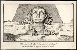 Egyptian Sphinx Prints: Sphinx (Denon)