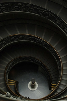 Spiral stairs by Giuseppe Momo (1875-1940) Spiral stairs by Giuseppe Momo (1875-1940)