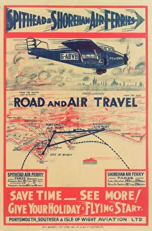 Spithead & Shoreham Air Ferries Poster Spithead & Shoreham Air Ferries Poster