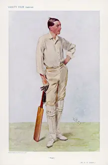 English Cricketer Prints: Spooner / Cricketer