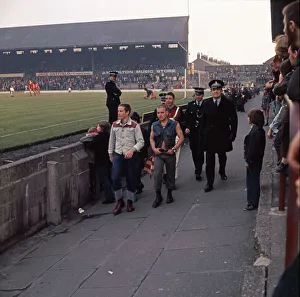 A Spot of Bother Ayresome Park Middlesbrough. March 1973 A Spot of Bother Ayresome Park Middlesbrough. March 1973