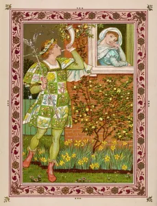 Spring Prints: 1876 Spring Announced Print