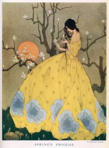 Prints of Springs Promise, by Marjorie Miller Related Prints: Marjorie Miller's Springs Promise Print