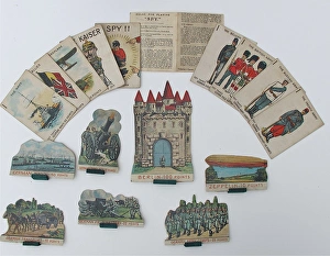 Spy - WWI Round Card Game made by Valentines Games Spy - WWI Round Card Game made by Valentines Games