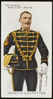 British Cavalry History Prints: Squadron Sergeant Major
