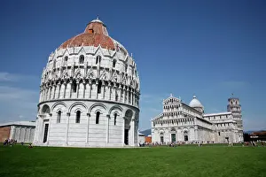 Square of Miracles, Pisa Print - Leaning Tower and Duomo