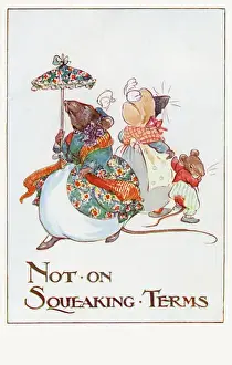 Lilian Amy Govey Artwork Prints: Not on squeaking terms