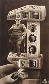 Anti German Propaganda Prints: Squeezing the Kaiser