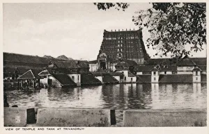 Sree Padmanabhaswamy temple, Thiruvananthapuram, India Sree Padmanabhaswamy temple, Thiruvananthapuram, India
