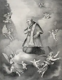 Religious Artwork Online Prints: St. Alphonsus