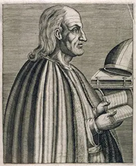 Medieval Theologian Prints: ST ANSELM