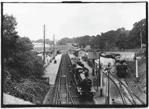 Cornwall Railway History Prints: ST AUSTELL - 1912