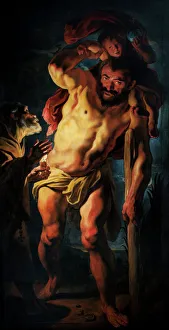 St Christopher Carrying the Christ Child St Christopher Carrying the Christ Child