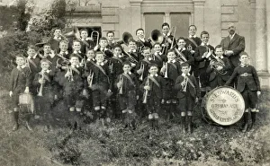 St Edwards Orphanage, Liverpool - Boys band St Edwards Orphanage, Liverpool - Boys band
