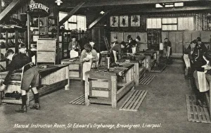 St Edwards Orphanage, Liverpool - Carpentry St Edwards Orphanage, Liverpool - Carpentry