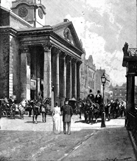 St. Georges, Hanover Square, London, 1895 St. Georges, Hanover Square, London, 1895