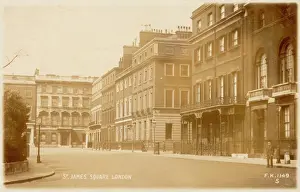 Historical Places In England Prints: St. James Square