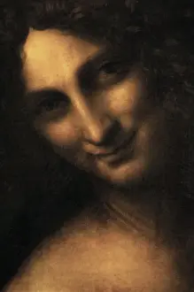 Leonardo Da Vinci Prints: Leonardo da Vinci's St. John the Baptist Print (1513-1516)