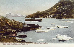 St. Johns - Newfoundland - Iceberg off the Narrows St. Johns - Newfoundland - Iceberg off the Narrows