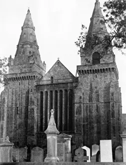 St Machars Cathedral Print, Old Aberdeen, 14th-16th century