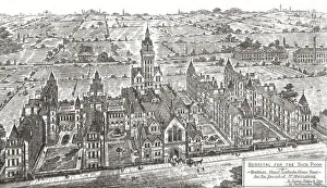 St Marylebone Workhouse Infirmary, Rackham Street St Marylebone Workhouse Infirmary, Rackham Street