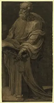 Saint Peter Statue Prints: St. Peter