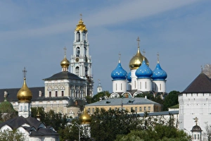 St Sergius Monastery, Sergiyev Posad, Russia St Sergius Monastery, Sergiyev Posad, Russia