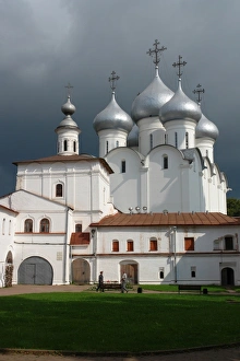 St Sophia Cathedral, Vologda, Russia St Sophia Cathedral, Vologda, Russia