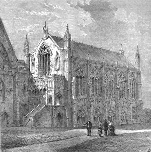 St Stephens Chapel Print, 1547-1834