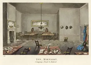 Victorian Era Prints Online Prints: Stagecoach Inn