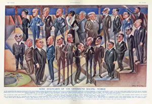 Some Stalwarts of the Greyhound Racing World by Autori Some Stalwarts of the Greyhound Racing World by Autori
