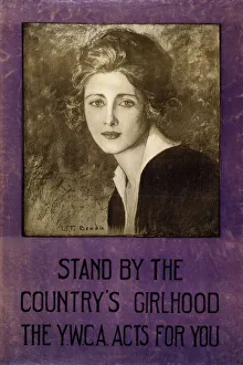 Stand by the countrys girlhood - The YWCA acts for you Stand by the countrys girlhood - The YWCA acts for you