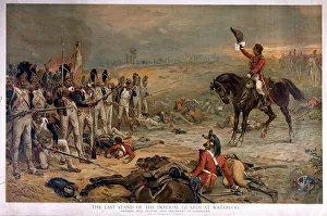 The Last Stand of the Imperial Guards at Waterloo The Last Stand of the Imperial Guards at Waterloo