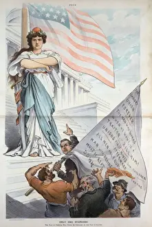 Declaration Of Independence Image Prints: Only one standard