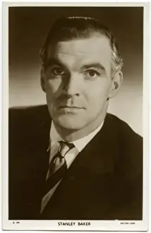 Classic Film Entertainment News Prints: Stanley Baker