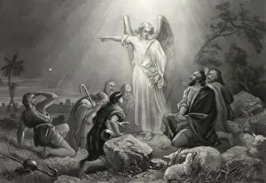 Christmas Symbolism Prints: The star of Bethlehem