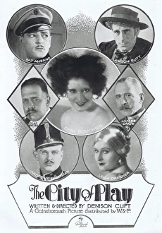 The stars of City of Play (1929) The stars of City of Play (1929)