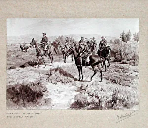 Starting the days war - the Gudeli Track, WW1 Starting the days war - the Gudeli Track, WW1