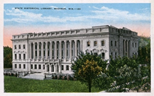 State Historical Library - Madison, Wisconsin State Historical Library - Madison, Wisconsin
