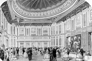 The State Refreshment Room, Buckingham Palace, 1857 The State Refreshment Room, Buckingham Palace, 1857