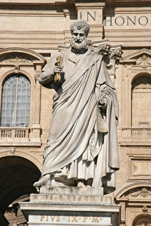 Statue of the Apostle Peter. Vatican City Statue of the Apostle Peter. Vatican City