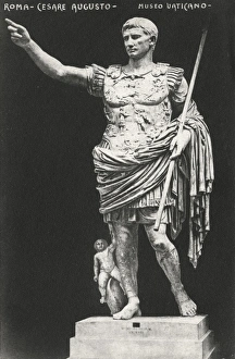 Statue of Augustus - The Vatican, Italy Statue of Augustus - The Vatican, Italy
