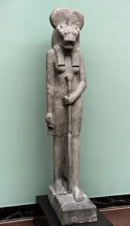 Statue of the Goddess Sakhmet. Egypt Statue of the Goddess Sakhmet. Egypt