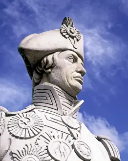 Admiral Horatio Nelson Statue Prints: Statue of Nelson