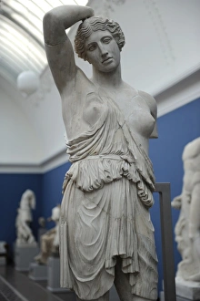 Statue of Sciarra Amazon. Marble. 2nd century AD. Roman Statue of Sciarra Amazon. Marble. 2nd century AD. Roman