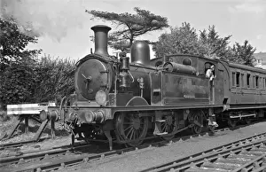 Vintage Steam Engine Pictures Prints: Steam engine Fishbourne
