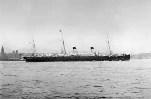Steamship History Prints: Steamships / Teutonic
